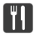 restaurant coupons android application logo